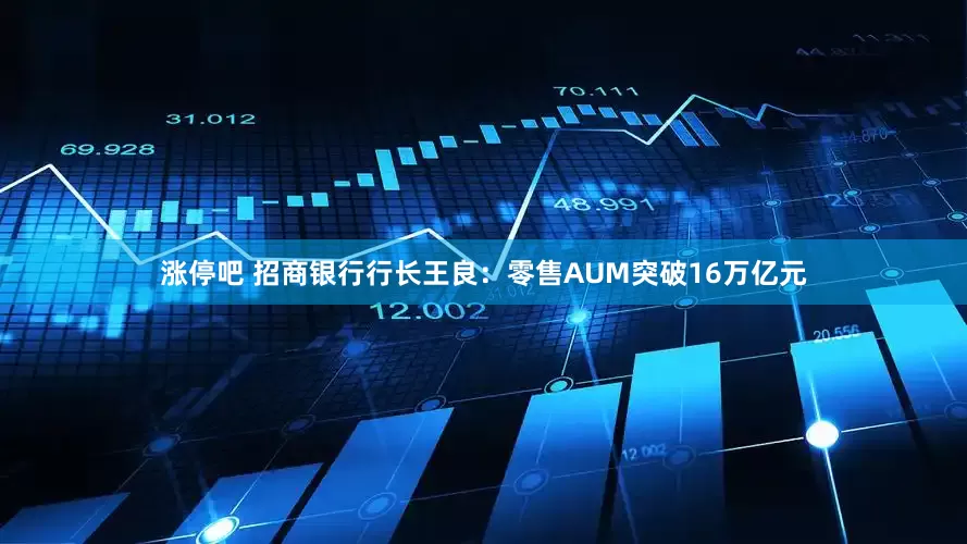 涨停吧 招商银行行长王良：零售AUM突破16万亿元