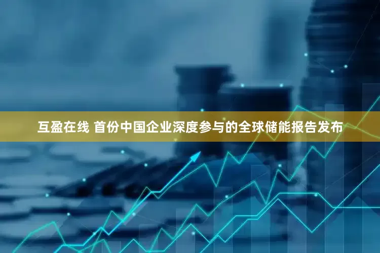 互盈在线 首份中国企业深度参与的全球储能报告发布