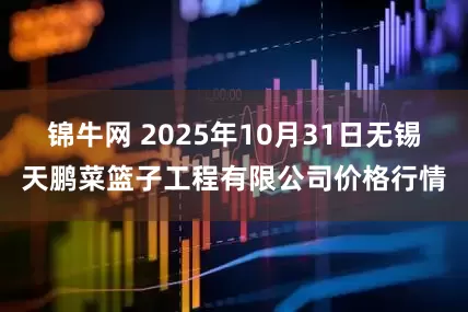 锦牛网 2025年10月31日无锡天鹏菜篮子工程有限公司价格行情