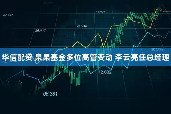 华信配资 泉果基金多位高管变动 李云亮任总经理