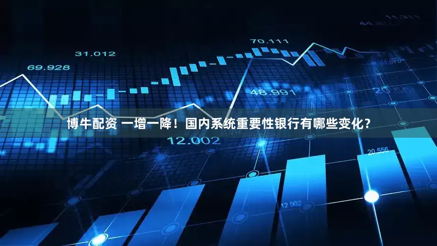 博牛配资 一增一降！国内系统重要性银行有哪些变化？