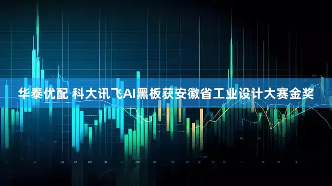 华泰优配 科大讯飞AI黑板获安徽省工业设计大赛金奖